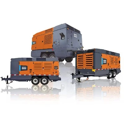 Atlas COPCO suur kõrgsurve diiselkruvi õhukompressor müügiks XRVS1100 XATS1200 XAVS1000 V900 XRHS888 XRS 1230-30 xRVS1350 XRHS1500