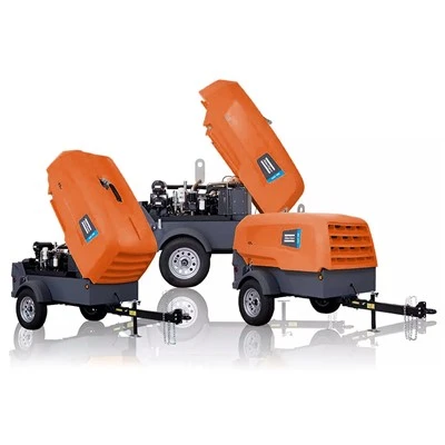 Atlas Copco Mobile väike pukseeritavad kompressorid õhukompressor müügiks